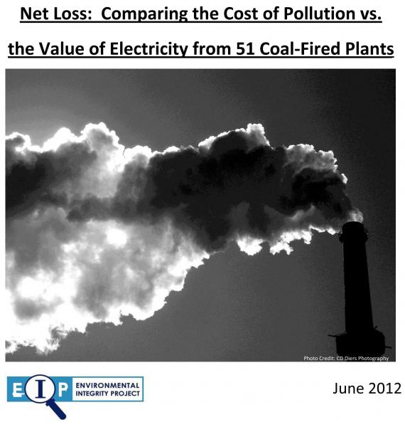 EIP Power Plant Report 2012 cover