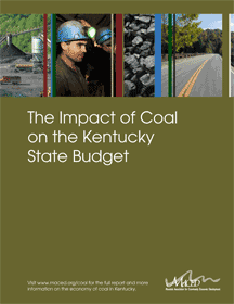 Impact of coal on Ky budget (MACED 2009)