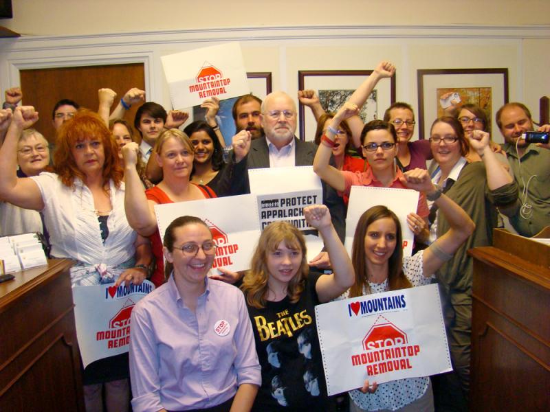 Group in Hal Rogers office June 2012