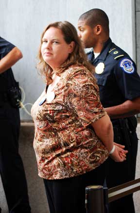 Carey Henson arrest in DC June 2012