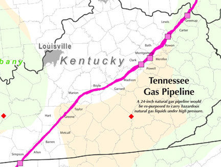 Tennessee Gas Pipeline Map – Get Latest Map Update