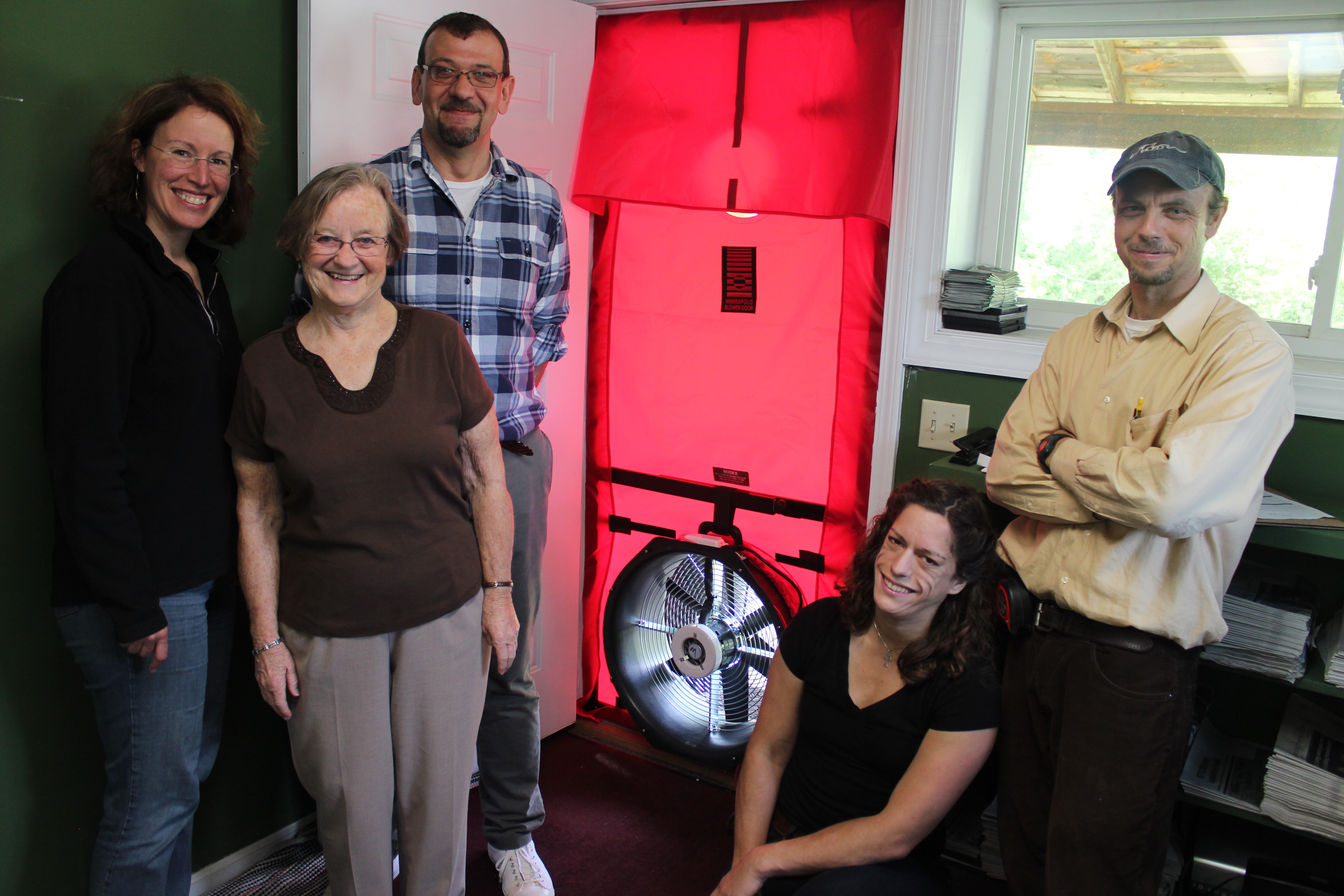 Energy audit of KFTC's London office, performed by MACED's E3 program.