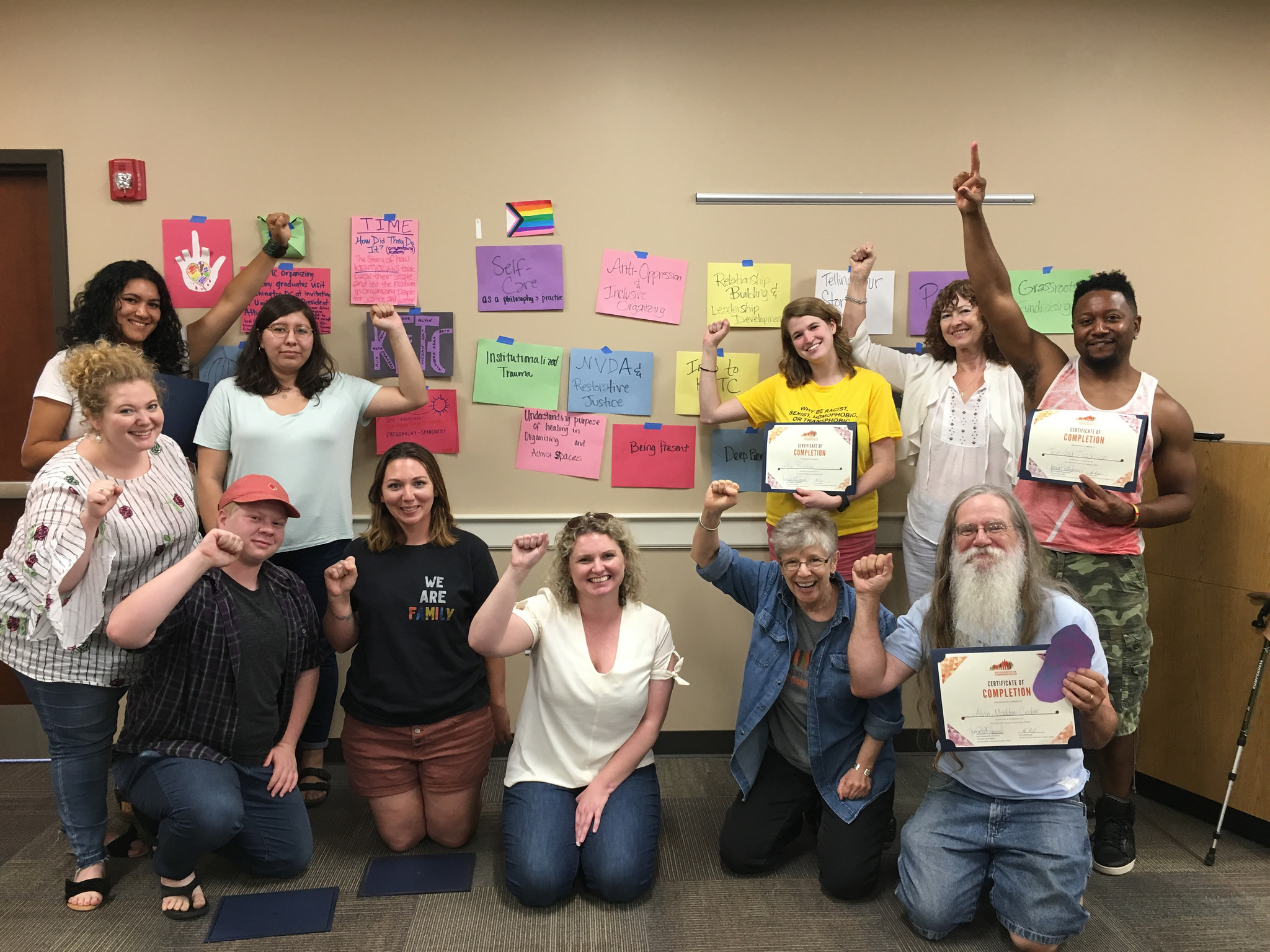 KFTC's 2018 Organizing Academy Cohort