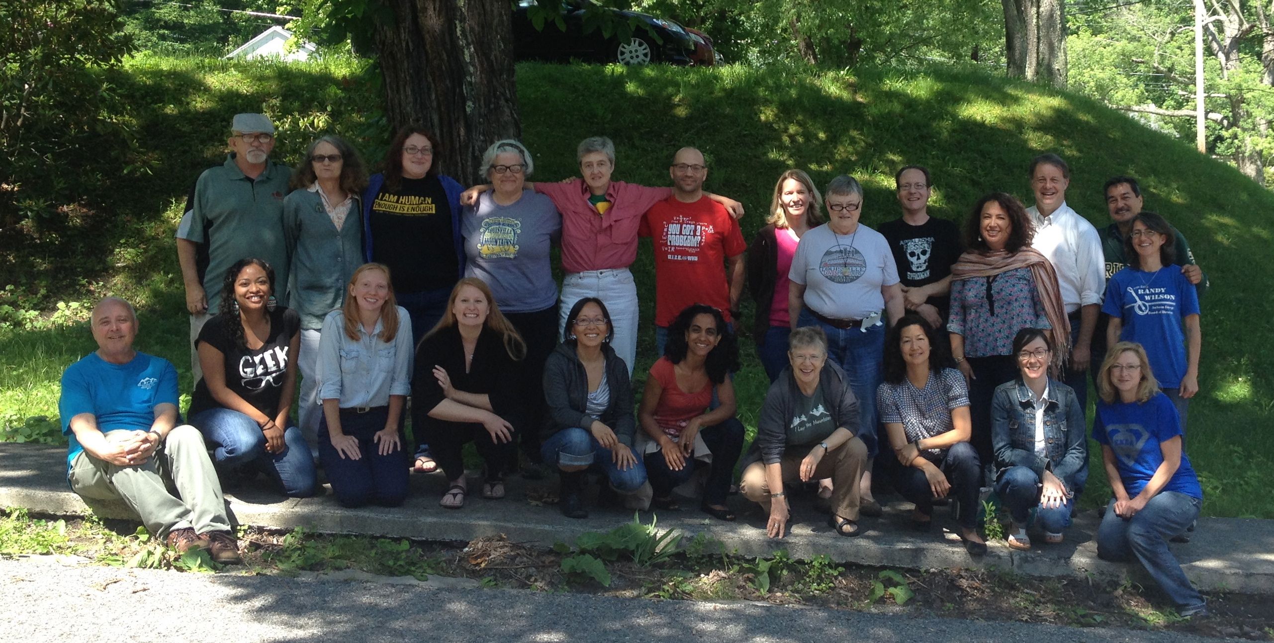 Members of Climate Justice Alliance with KFTC Steering Committee