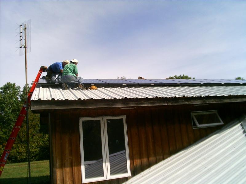 Avery & Sun solar array