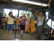 Ma Crow and the Lady Slippers, who performed at the Barn Dance, will be one of the featured acts!