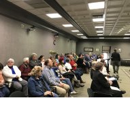 Scott County residents filled the Fiscal Court chambers!