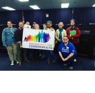Madison Co KFTC members take action for Fairness