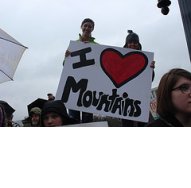 Young People Love Mountains