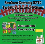 Southern Kentucky Yard Sale Flyer