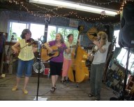 Ma Crow and the Lady Slippers, who performed at the Barn Dance, will be one of the featured acts!