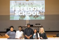 photo of Freedom School session