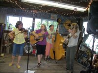 Ma Crow and the Lady Slippers, who performed at the Barn Dance, will be one of the featured acts!