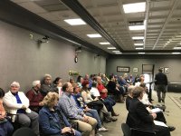 Scott County residents filled the Fiscal Court chambers!