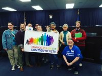 Madison Co KFTC members take action for Fairness
