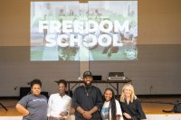 photo of Freedom School session