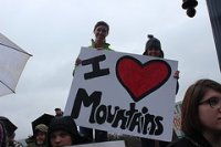 Young People Love Mountains