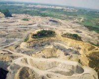 Mountaintop removal mining in Perry County MTR in Perry County
