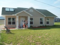 A Lewis County family saves money with solar hot water