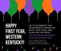 Happy First Year, Western Kentucky! Happy First Year, Western Kentucky!