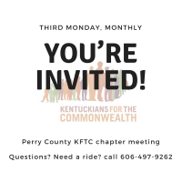 Perry County chapter meeting invite